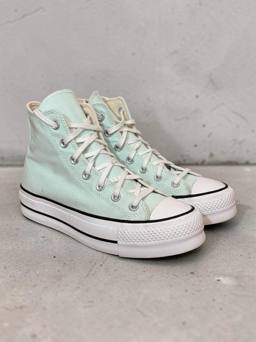 Converse Chuck Taylor All Star Lift Platform High Top Chance of Rain Women’s 8